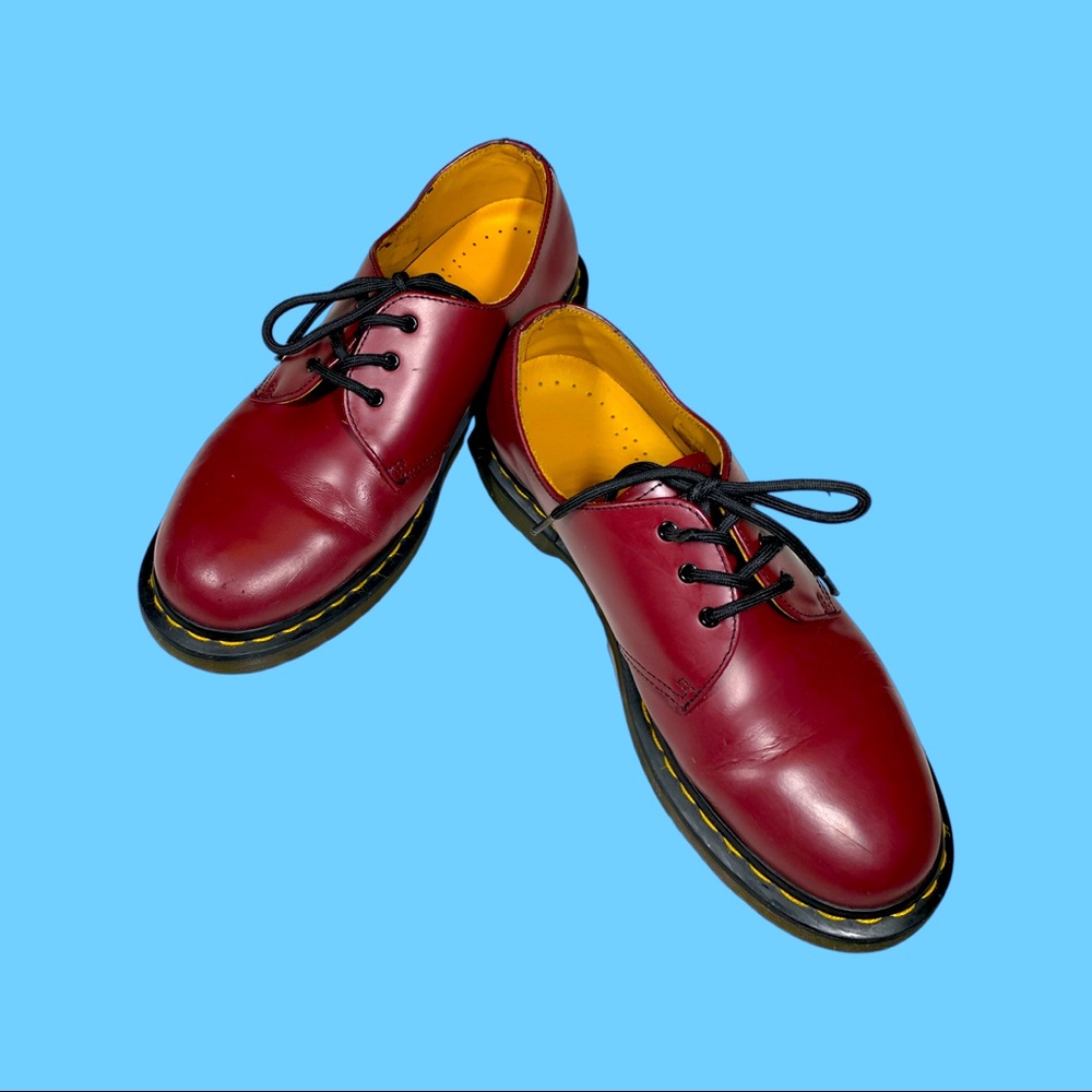 1461 Red Doc Marten’s